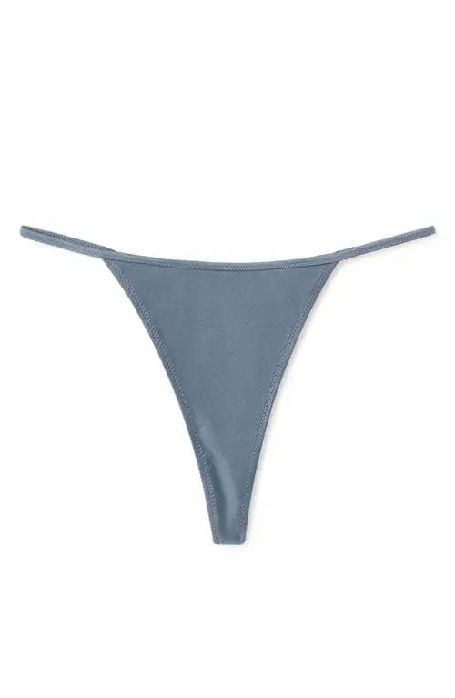 Shiny Finish Bikini Bottoms by MANGO