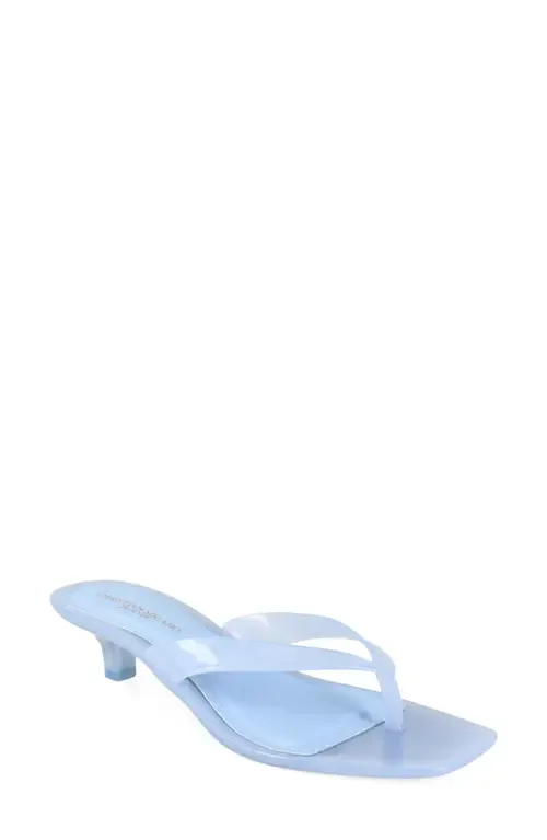 Yash Kitten Heel Sandal by Christian Siriano
