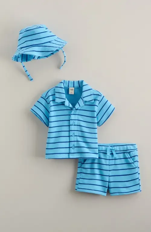 Shirt, Shorts & Hat Set by Tucker + Tate