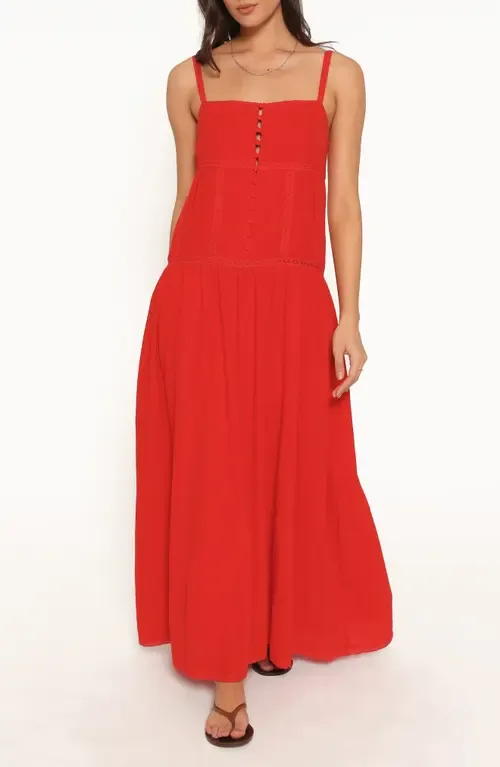 Ebonie Maxi Dress by Petal & Pup