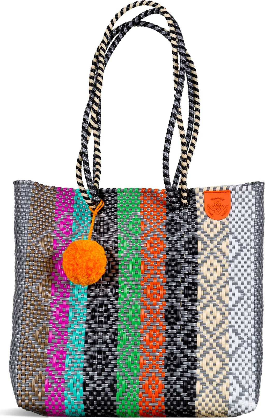 Maya Woven Tote by Tin Marin