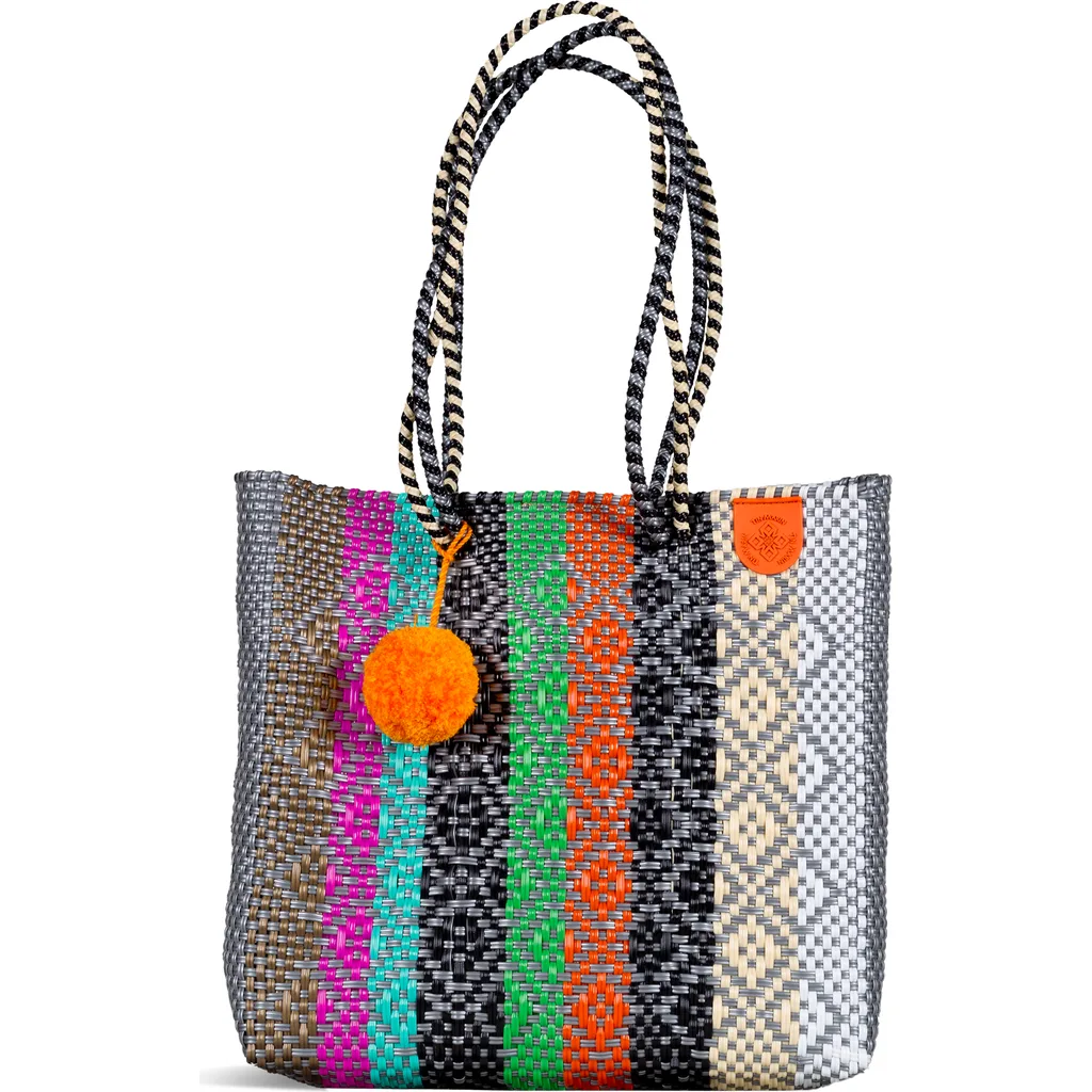 Maya Woven Tote by Tin Marin