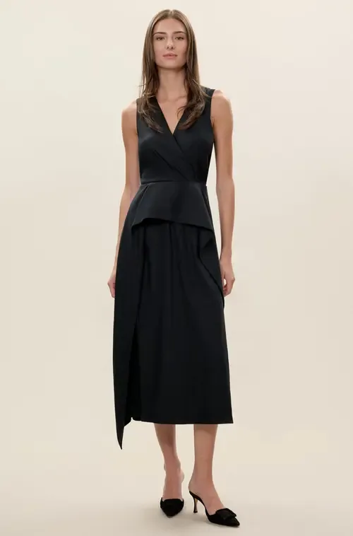 Stretch Linen Dress by Rebecca Taylor