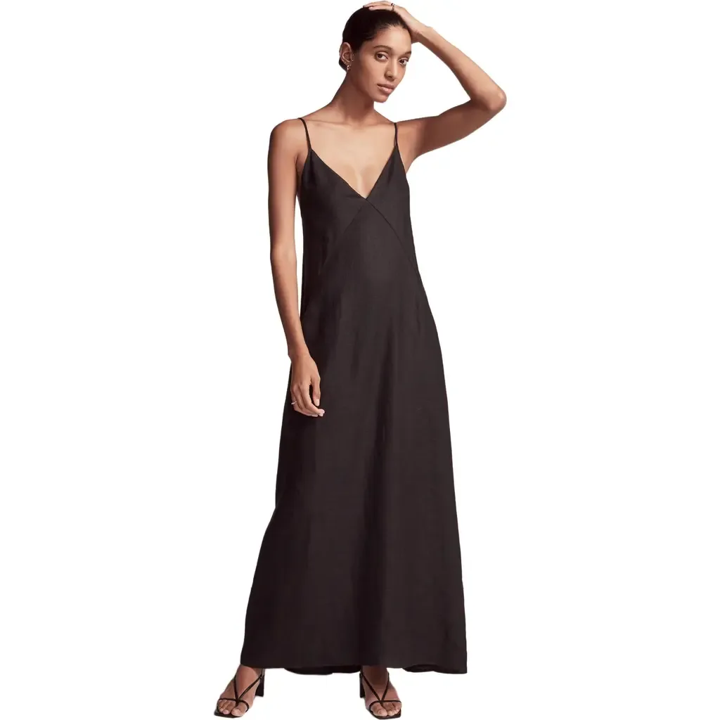 Seamed Slip Dress by Another Tomorrow