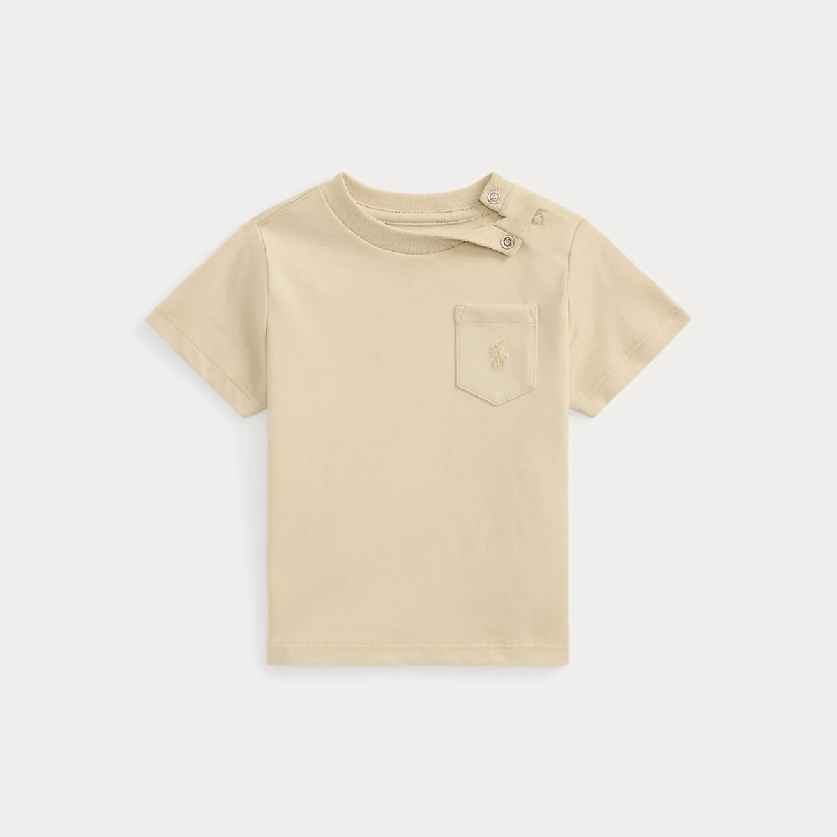 Cotton Jersey Pocket Tee by Ralph Lauren
