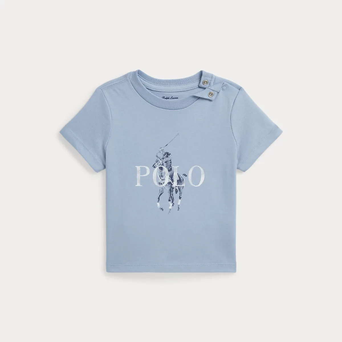 Big Pony Cotton Jersey Tee by Ralph Lauren