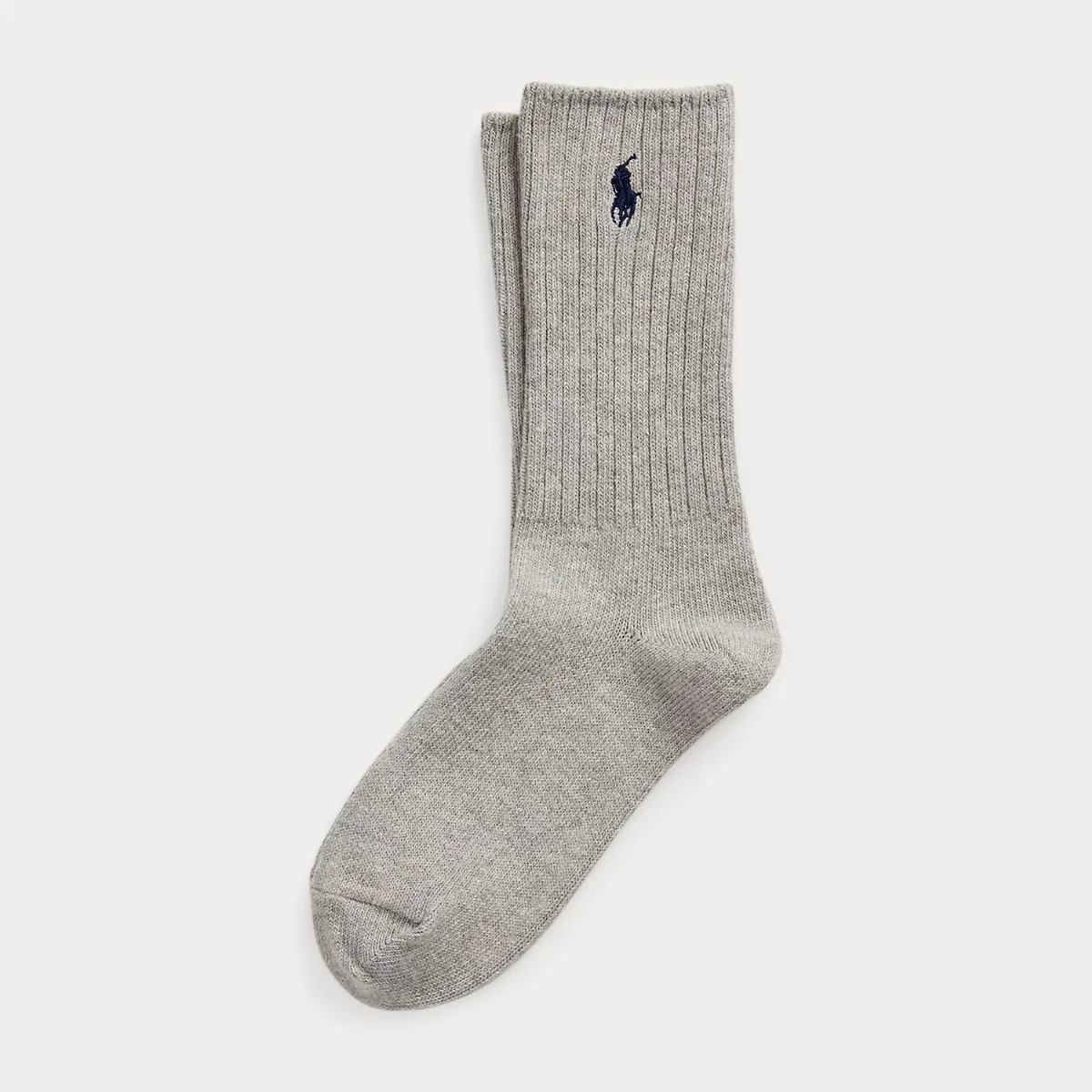 Embroidered Pony Crew Socks by Ralph Lauren