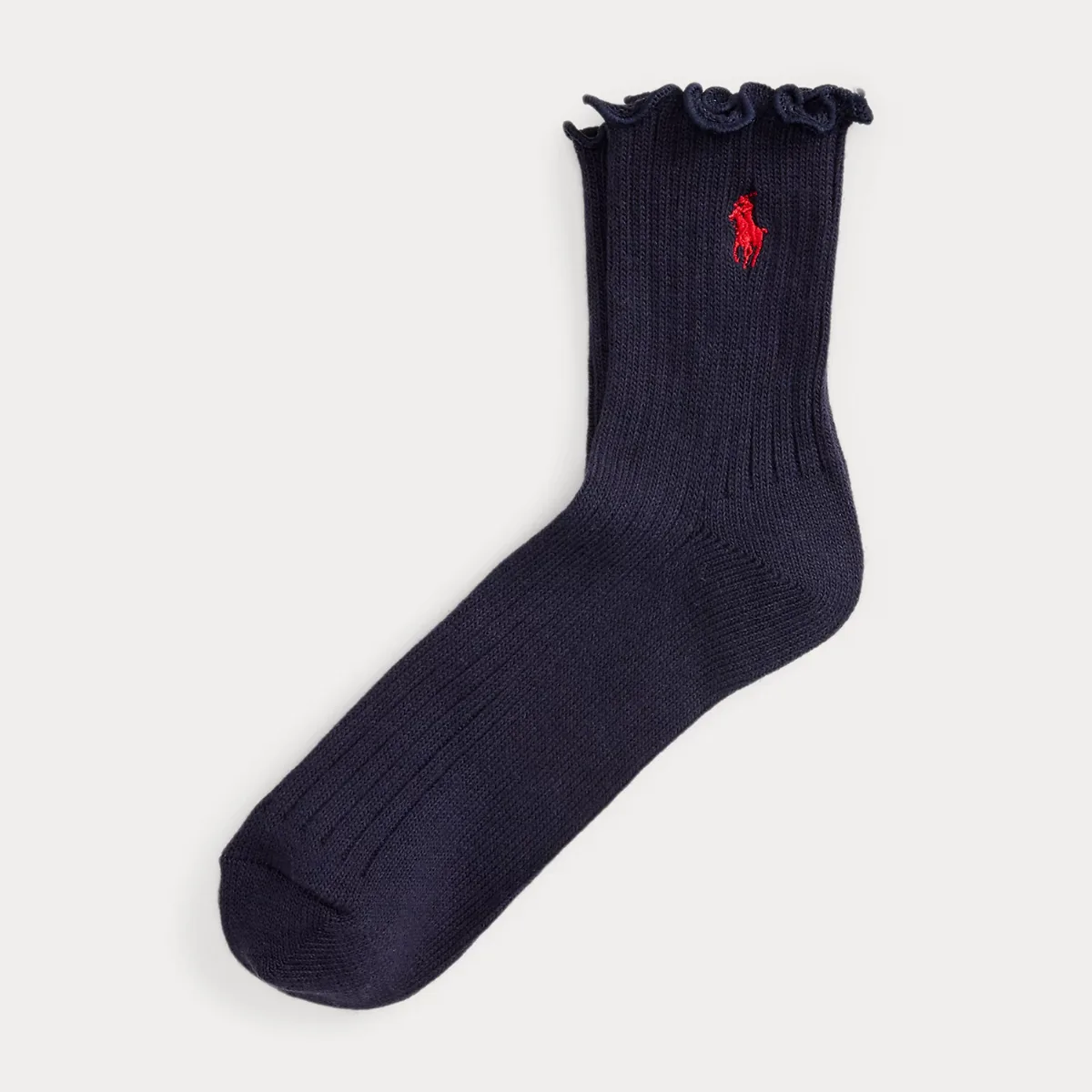 Ruffled-Cuff Ankle Socks by Ralph Lauren