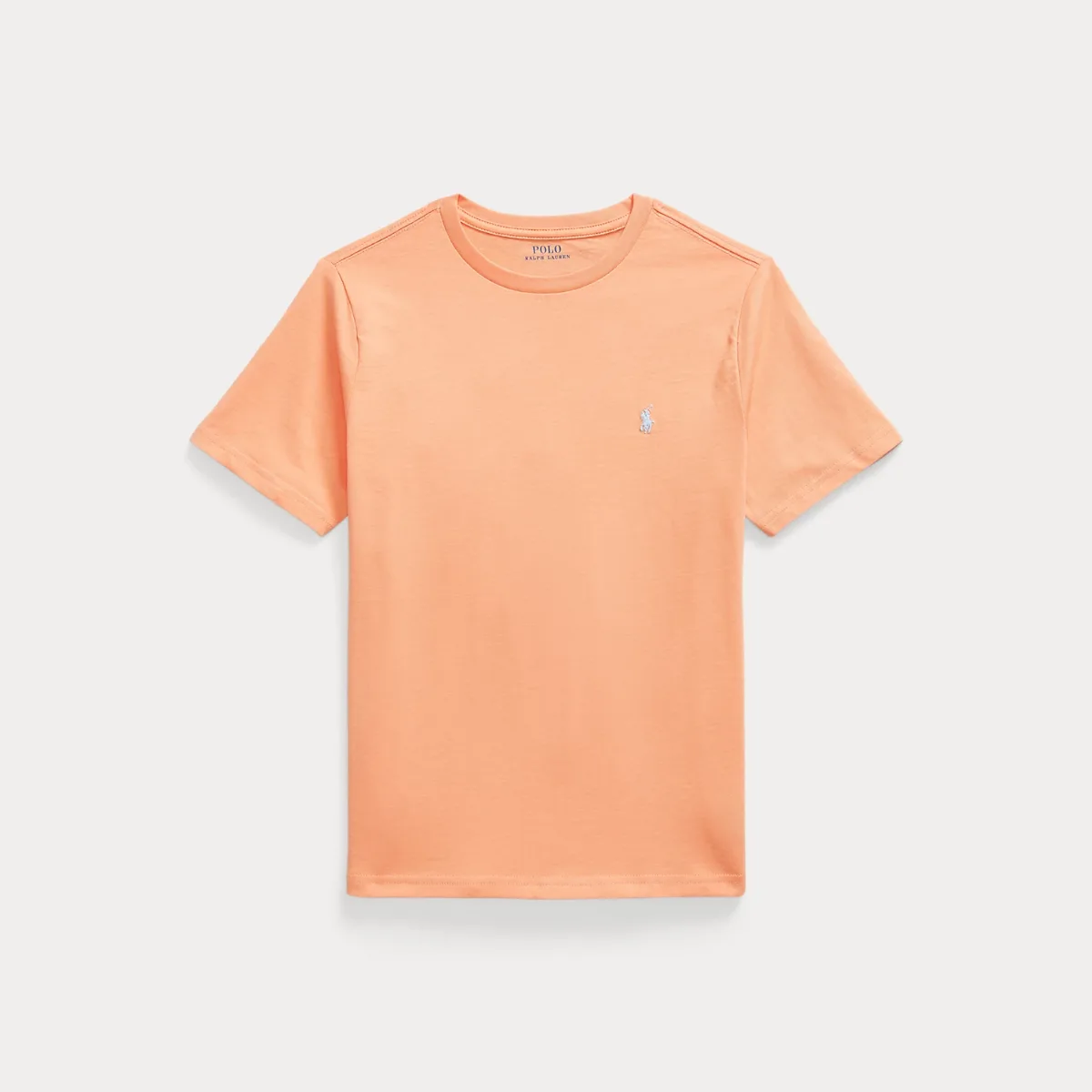 Cotton Jersey Crewneck Tee by Ralph Lauren