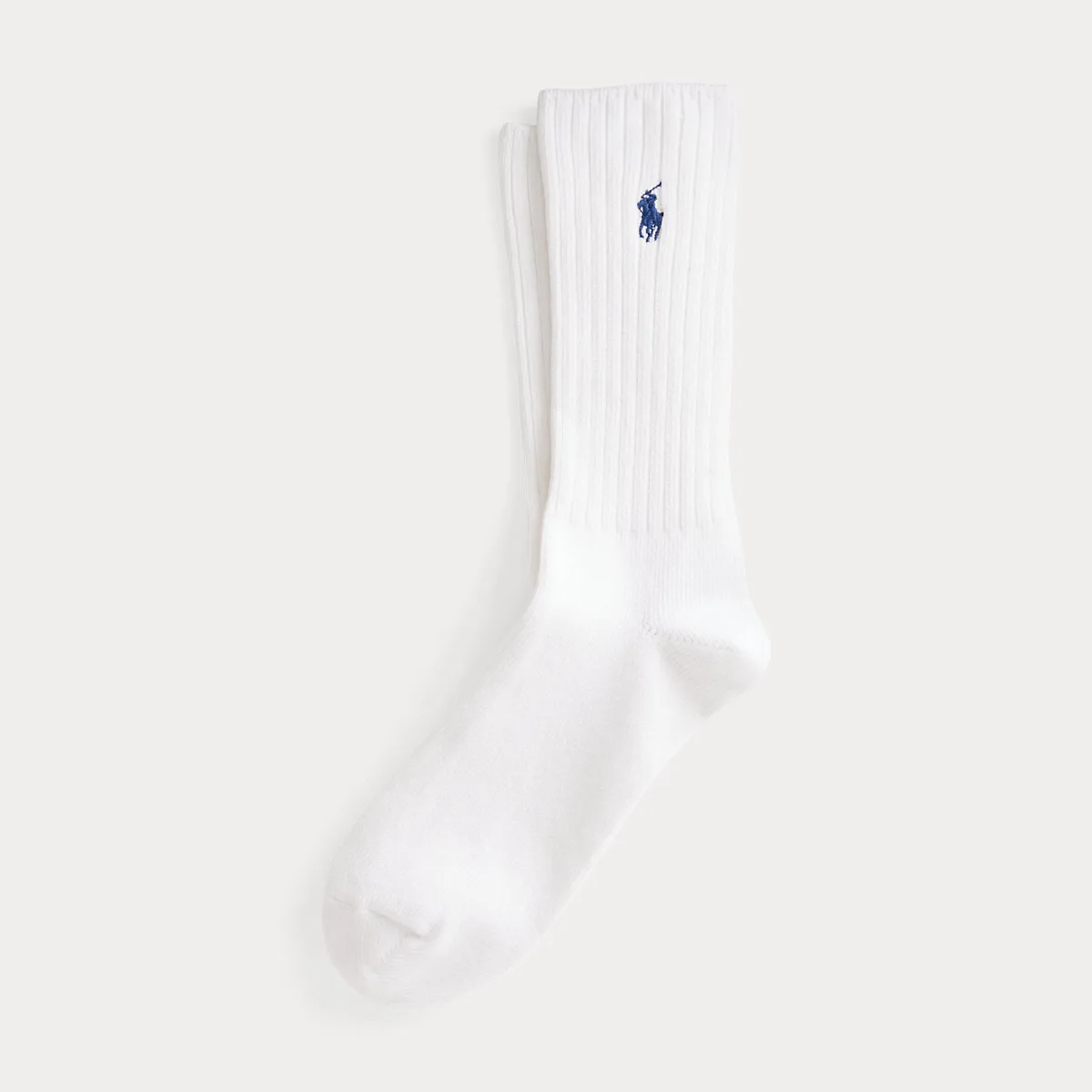 Signature Pony Cotton-Blend Crew Socks by Ralph Lauren