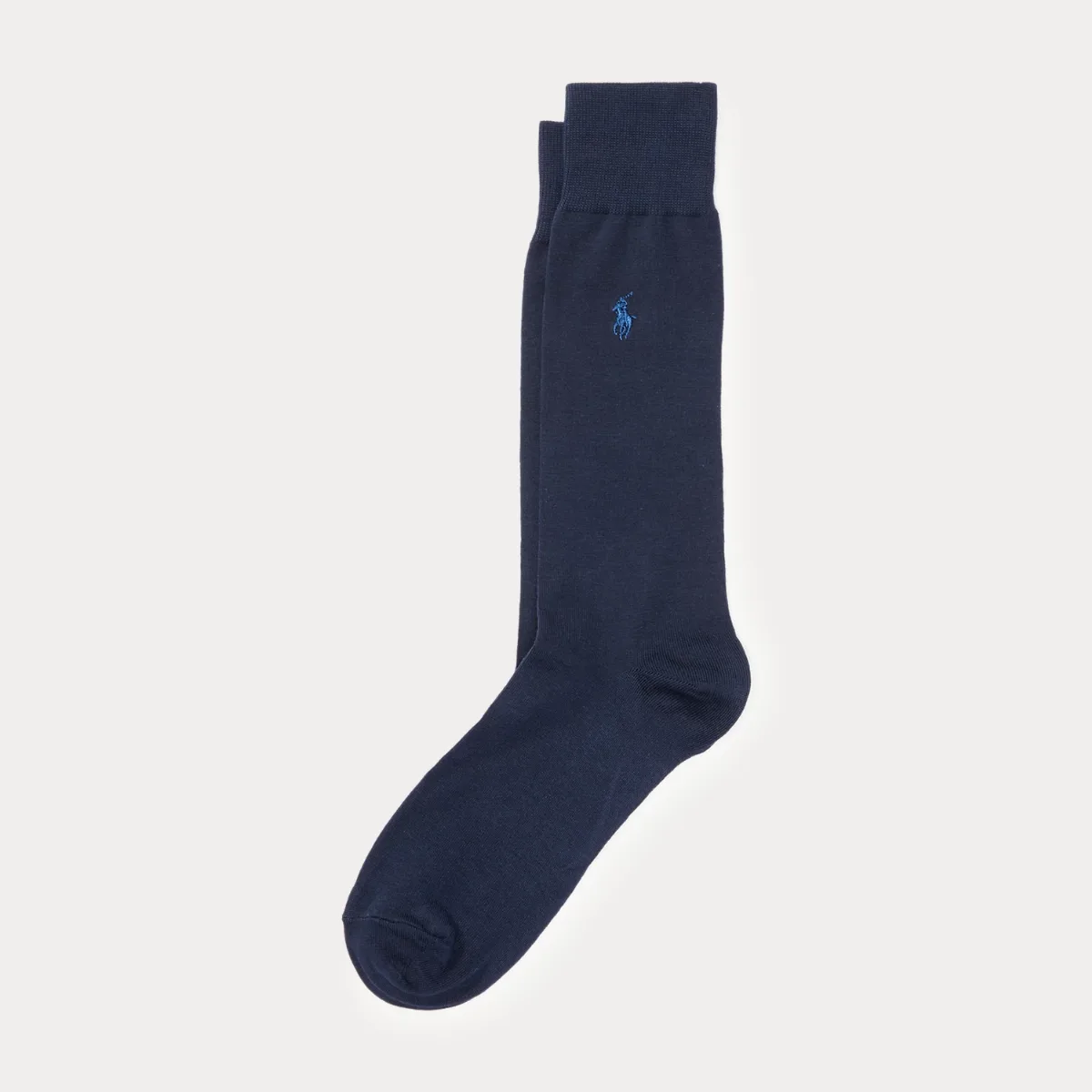 Stretch-Cotton Trouser Socks by Ralph Lauren