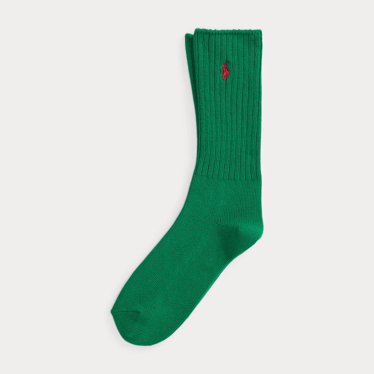 Cotton-Blend Crew Socks by Ralph Lauren