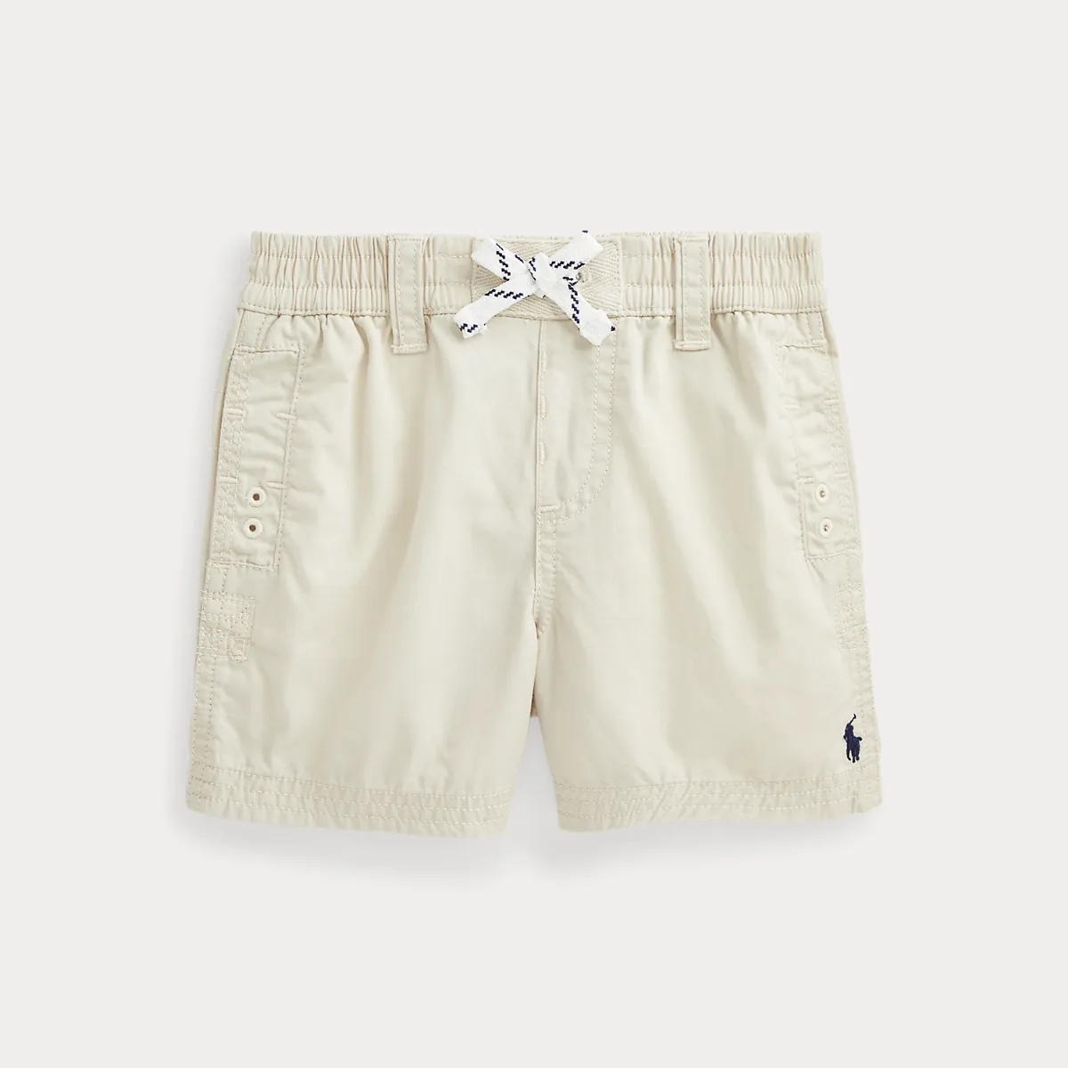Cotton Chino Drawstring Short by Ralph Lauren
