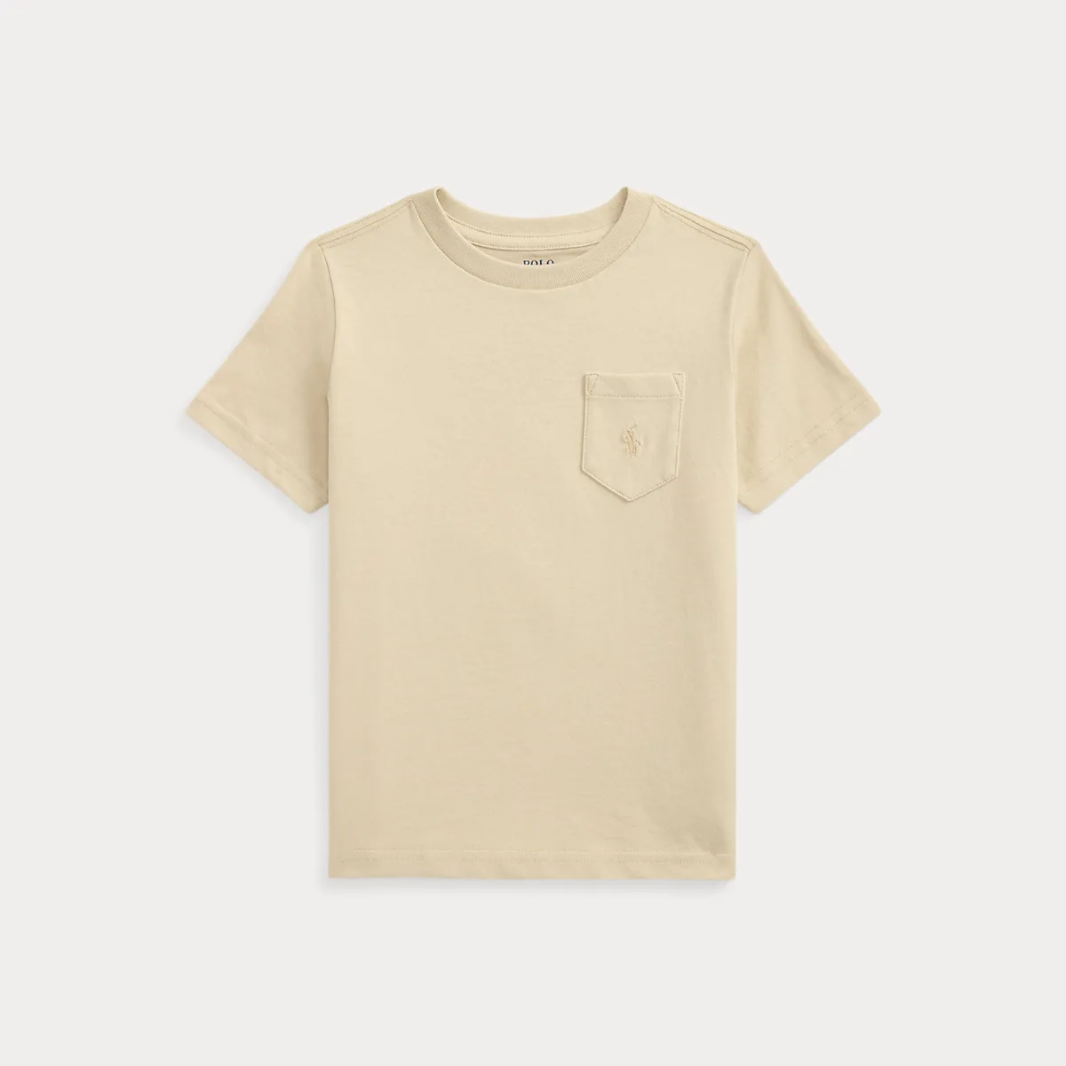 Cotton Jersey Pocket Tee by Ralph Lauren