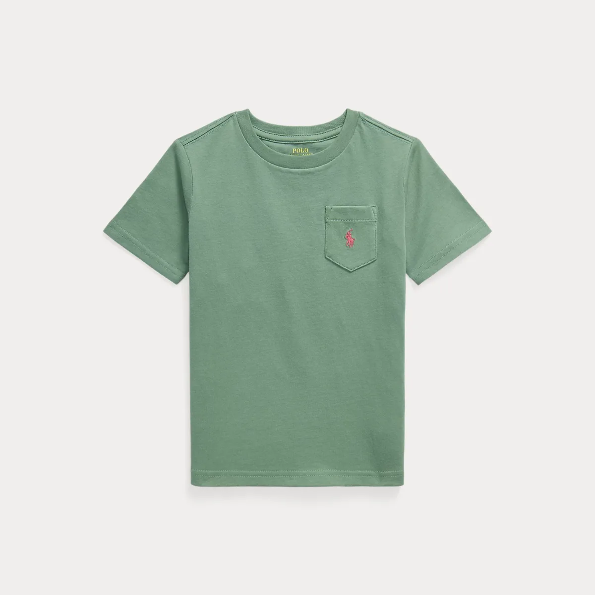 Cotton Jersey Pocket Tee by Ralph Lauren