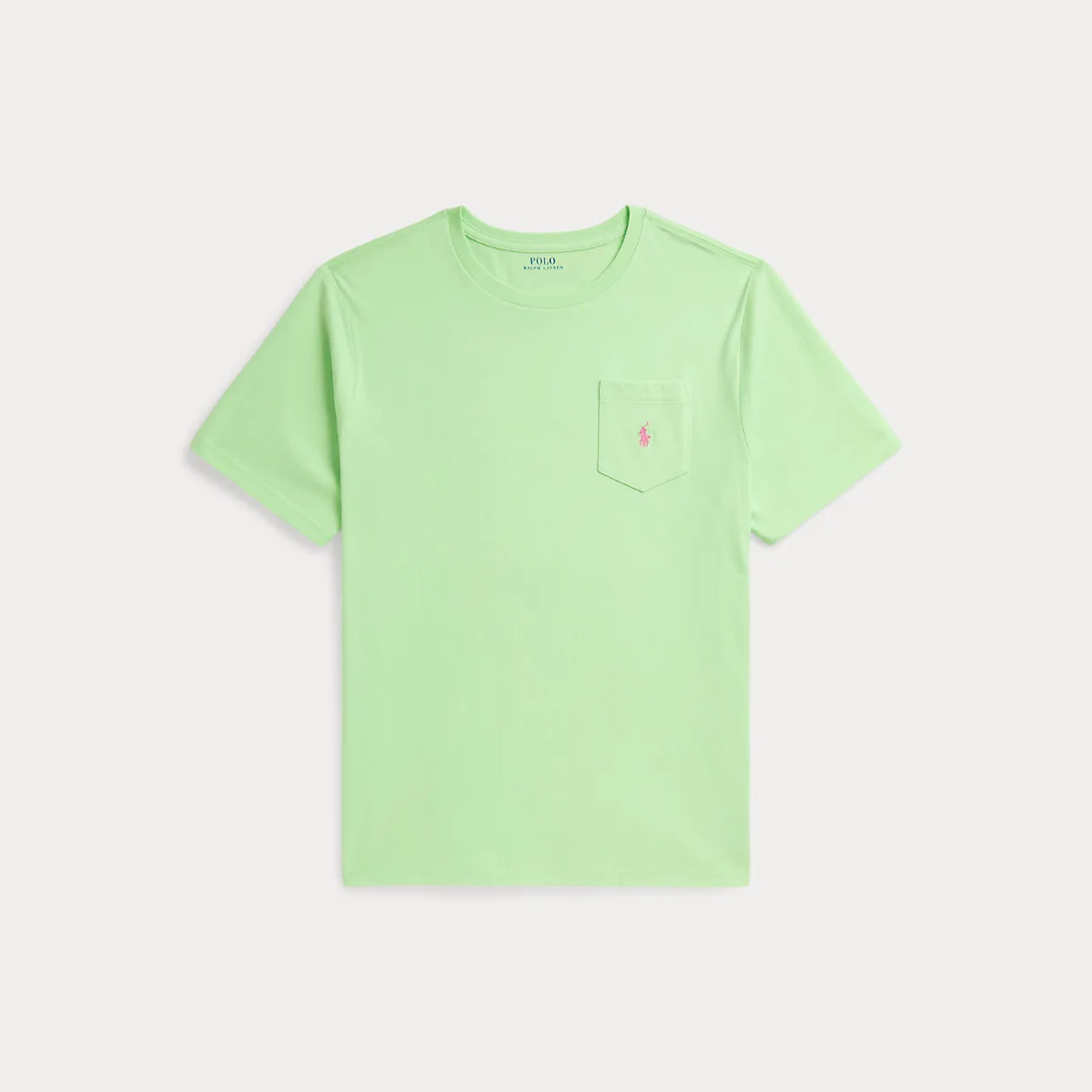 Cotton Jersey Pocket Tee by Ralph Lauren