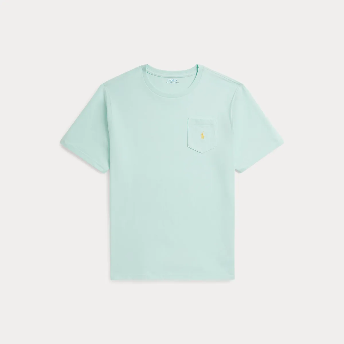 Cotton Jersey Pocket Tee by Ralph Lauren