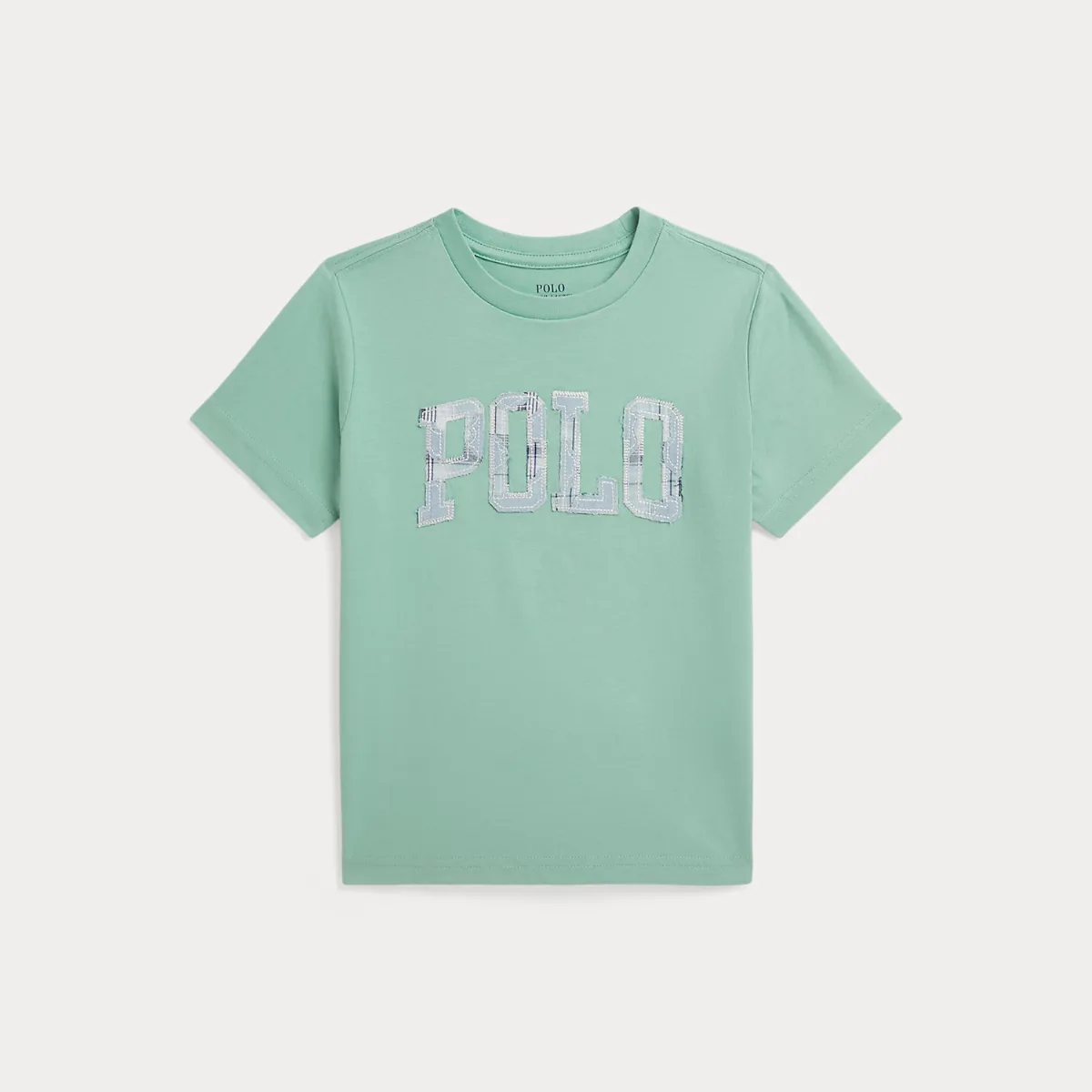 Logo Cotton Jersey Tee by Ralph Lauren