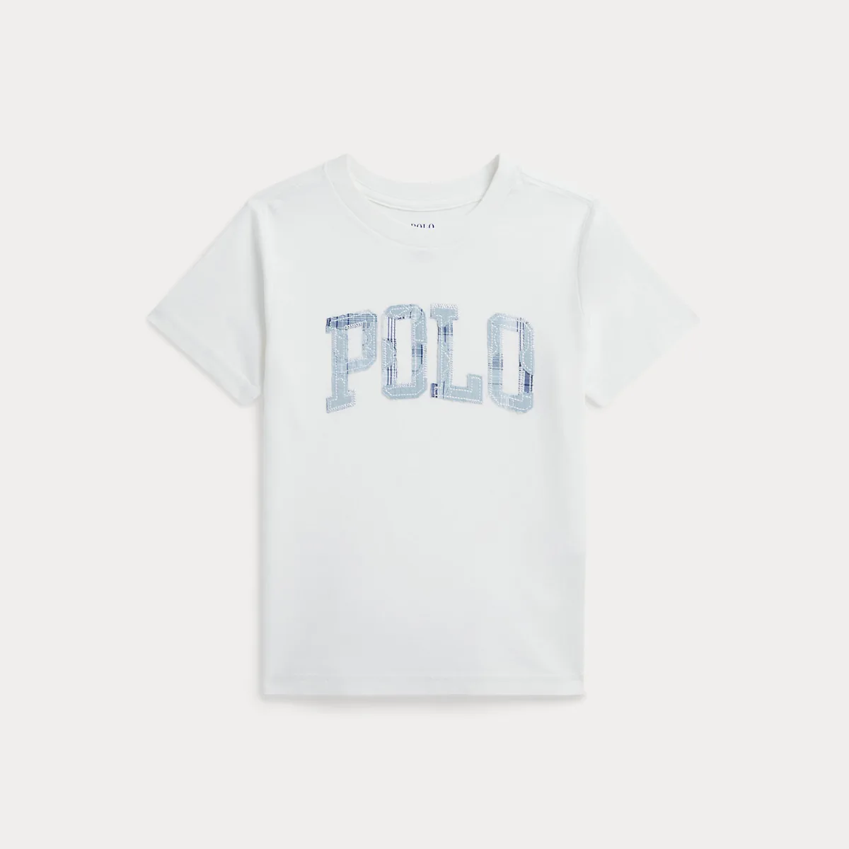 Logo Cotton Jersey Tee by Ralph Lauren
