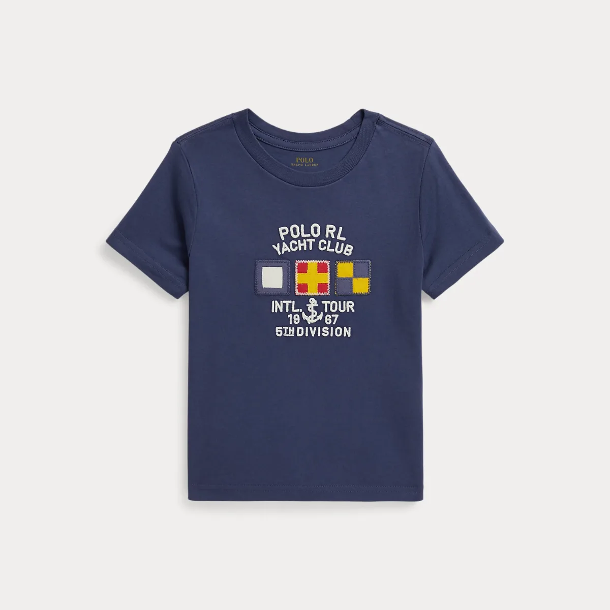 Cotton Jersey Graphic Tee by Ralph Lauren