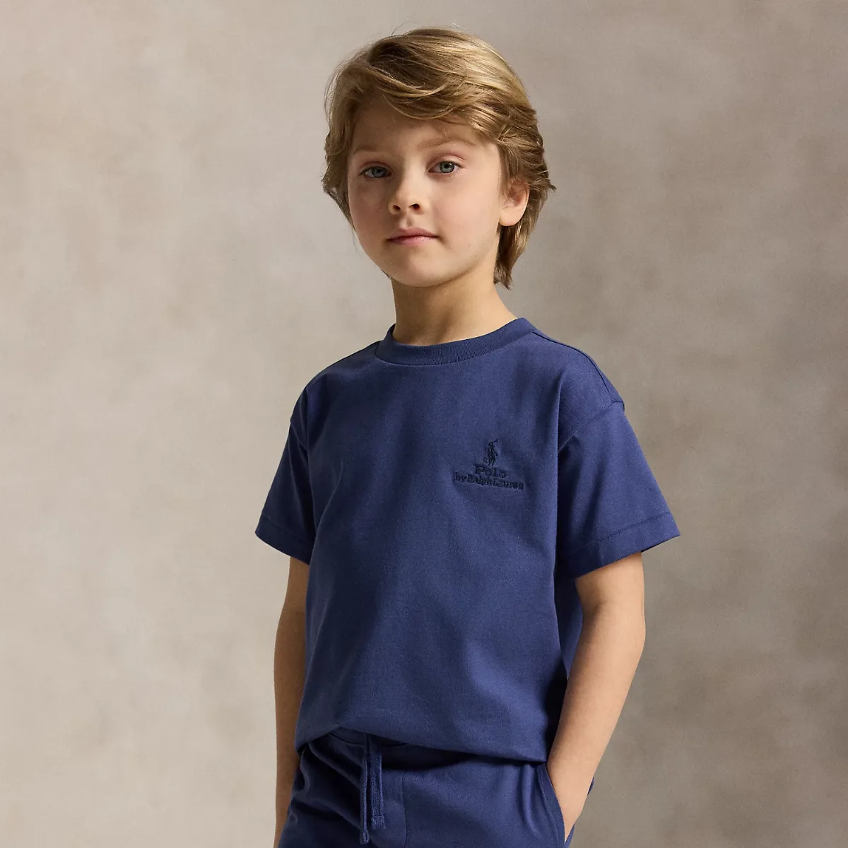 Big Fit Cotton Jersey Tee by Ralph Lauren