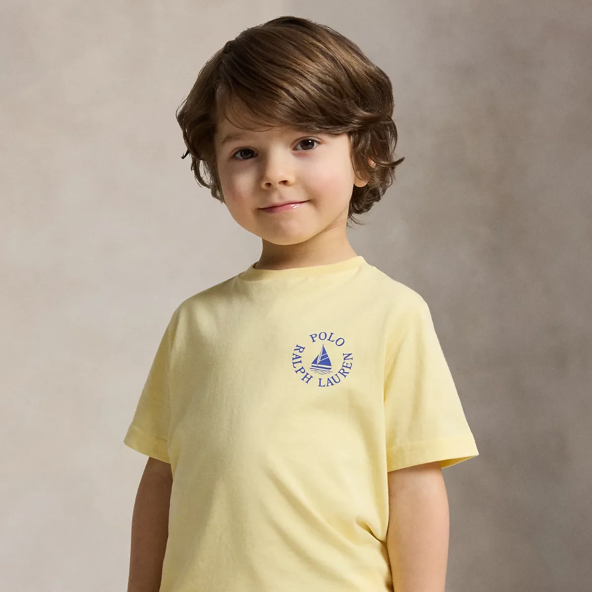 Logo Cotton Jersey Tee by Ralph Lauren