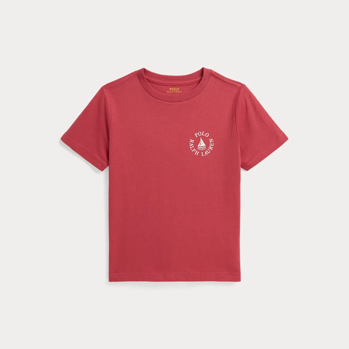 Logo Cotton Jersey Tee by Ralph Lauren