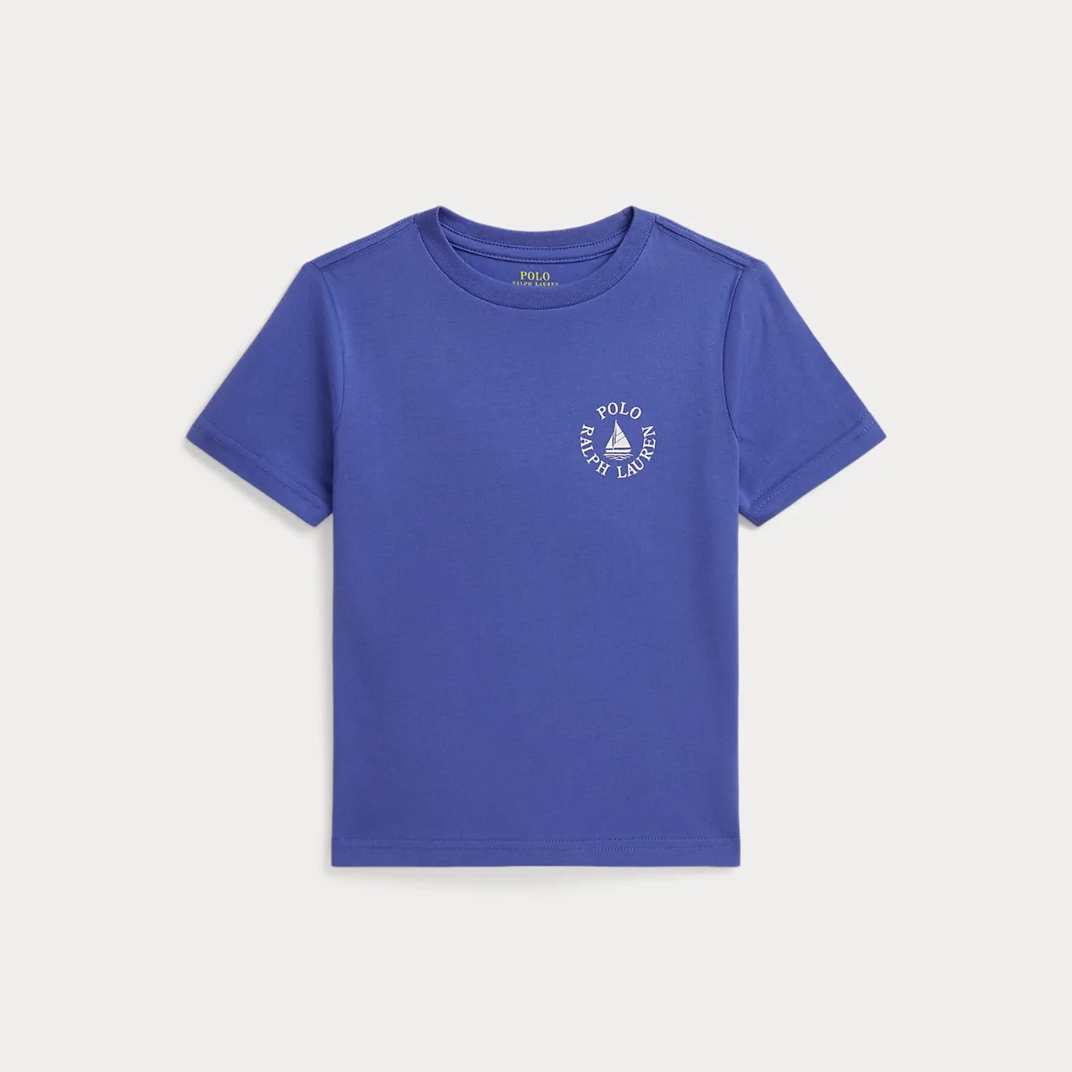Logo Cotton Jersey Tee by Ralph Lauren