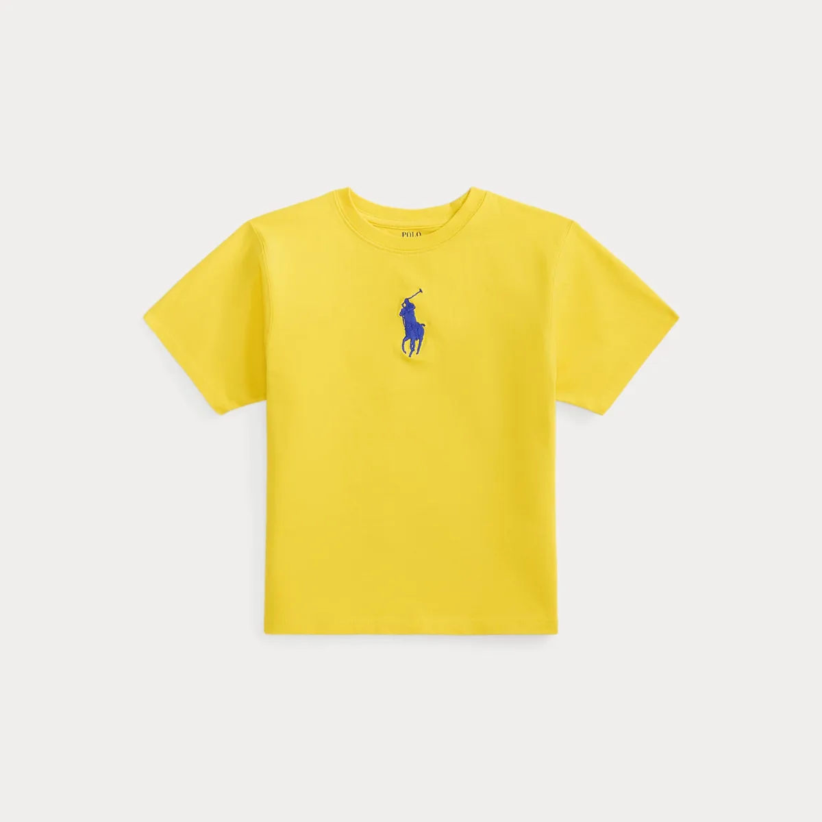 Big Pony Cotton Jersey Tee by Ralph Lauren