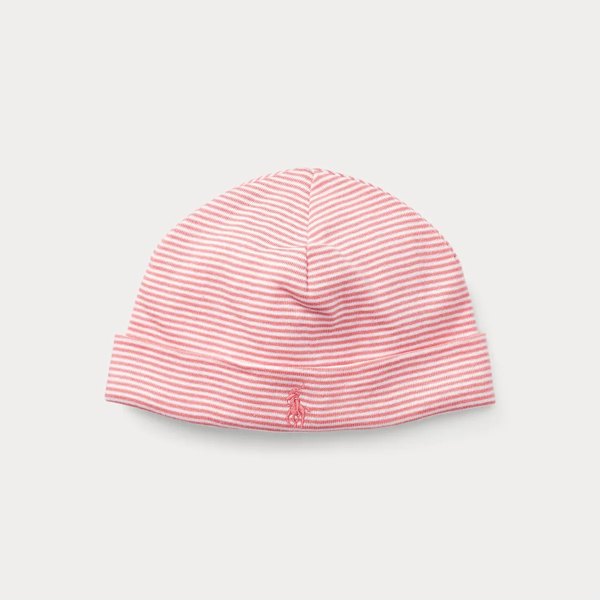Striped Cotton Hat by Ralph Lauren