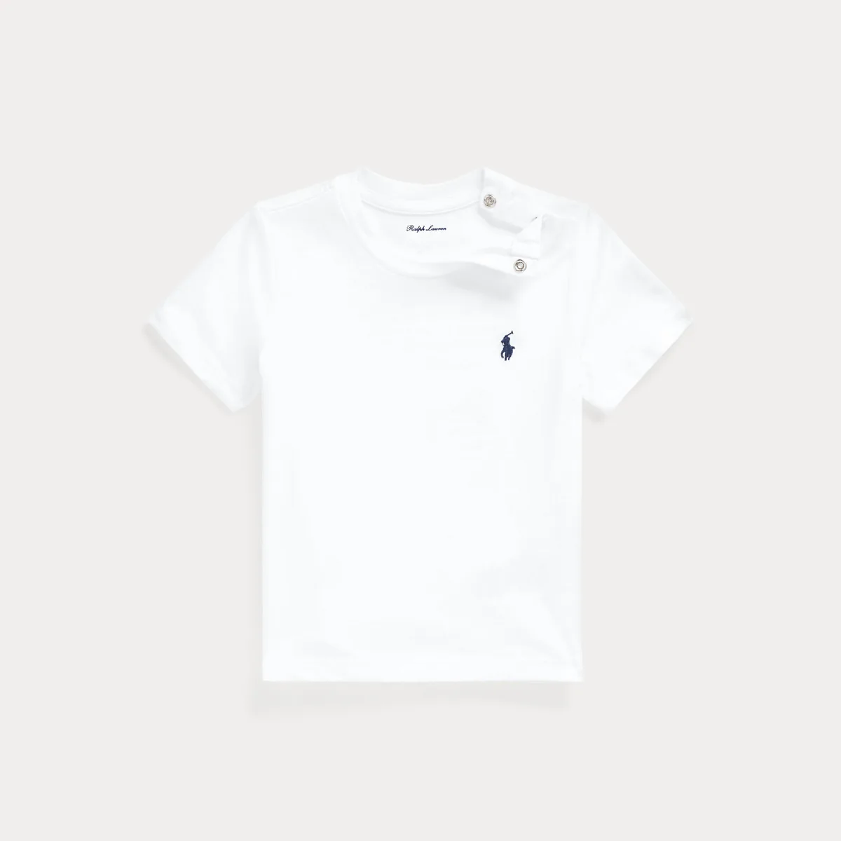 Cotton Jersey Crewneck Tee by Ralph Lauren