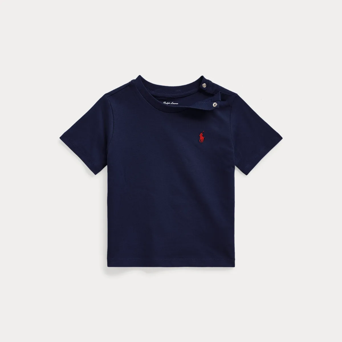 Cotton Jersey Crewneck Tee by Ralph Lauren