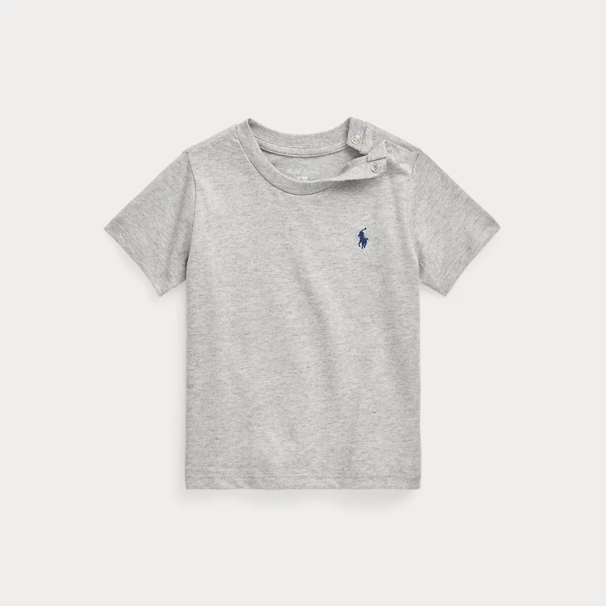 Cotton Jersey Crewneck Tee by Ralph Lauren
