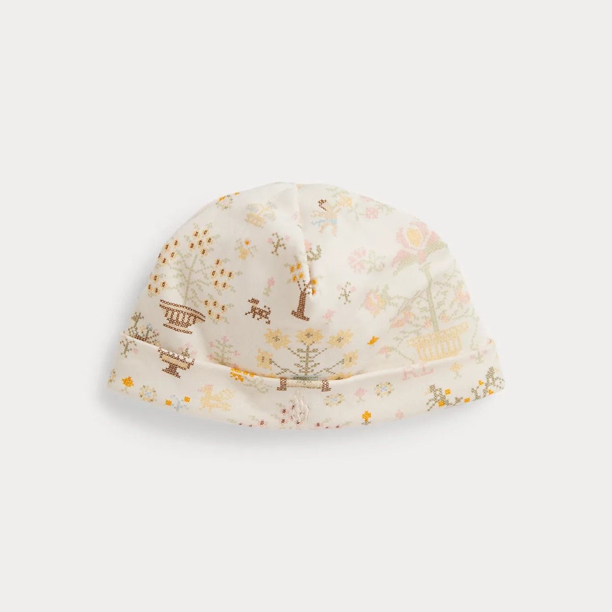 Polo Bear Cotton Interlock Beanie by Ralph Lauren