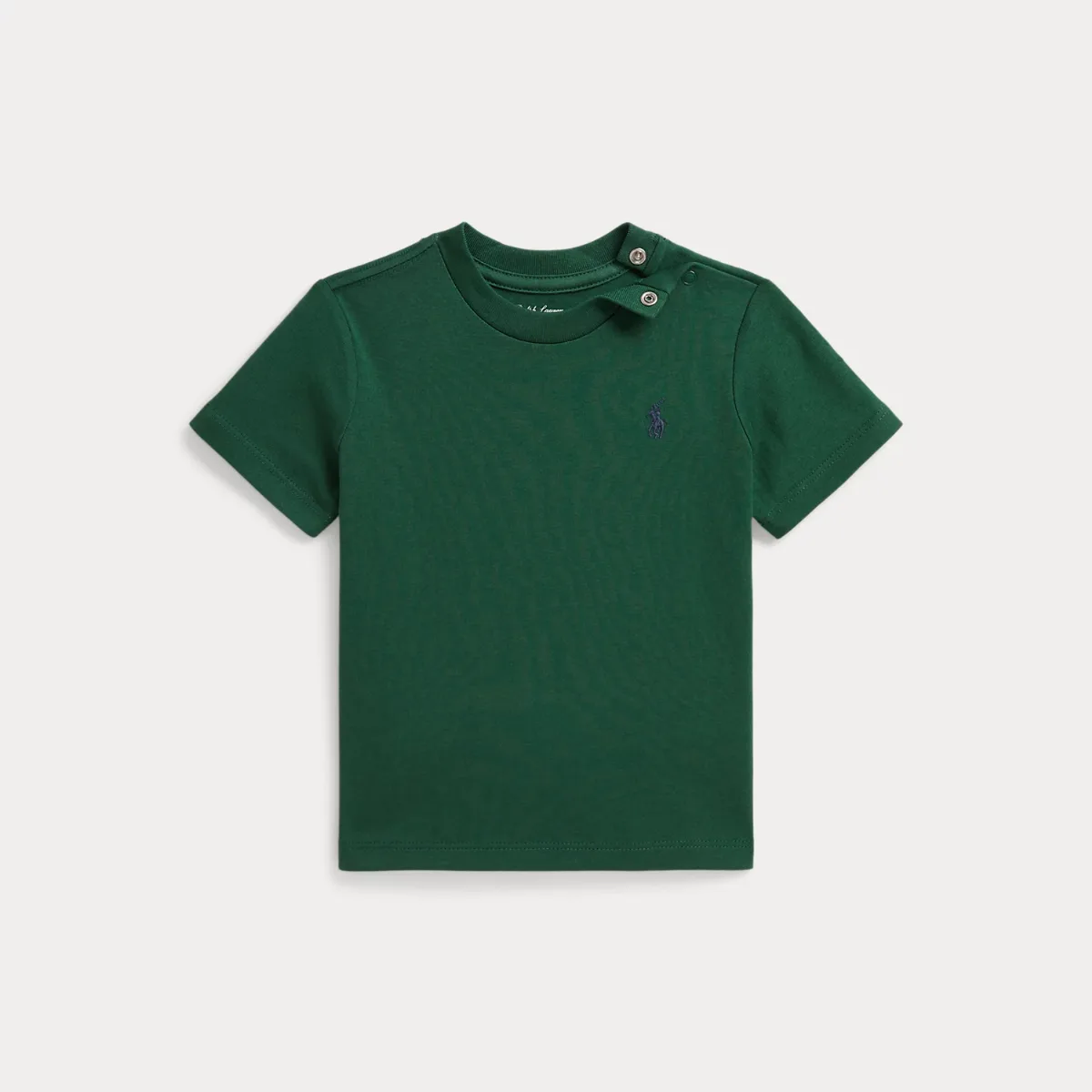 Cotton Jersey Crewneck Tee by Ralph Lauren