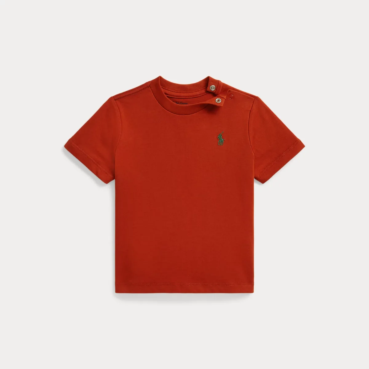 Cotton Jersey Crewneck Tee by Ralph Lauren