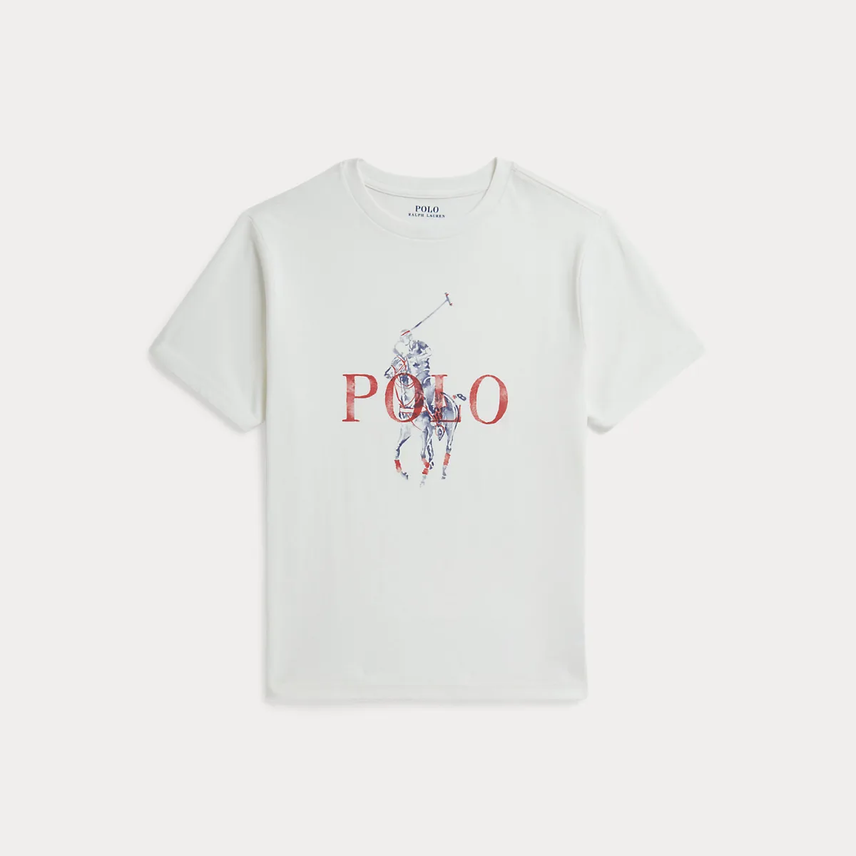 Big Pony Cotton Jersey Tee by Ralph Lauren