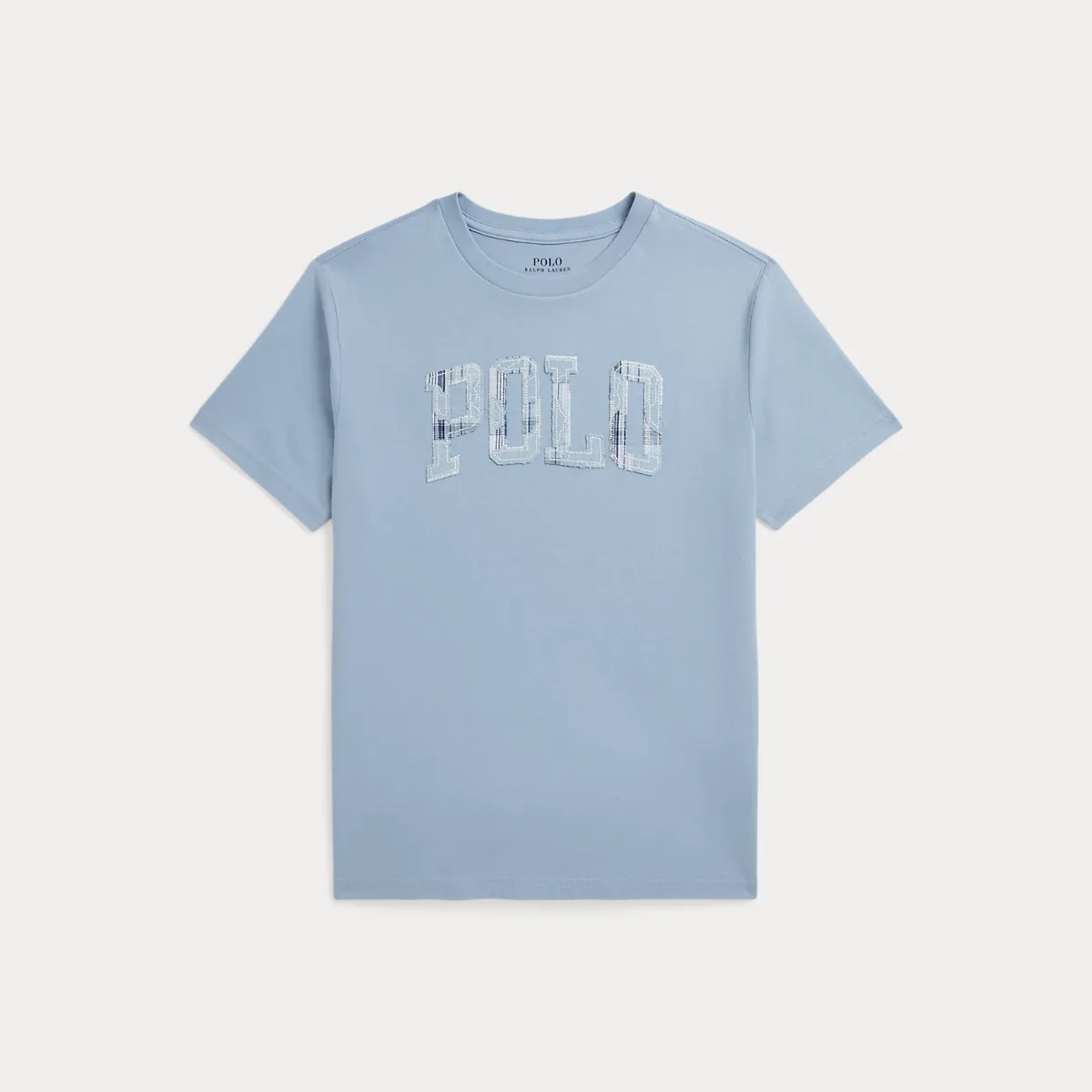 Logo Cotton Jersey Tee by Ralph Lauren