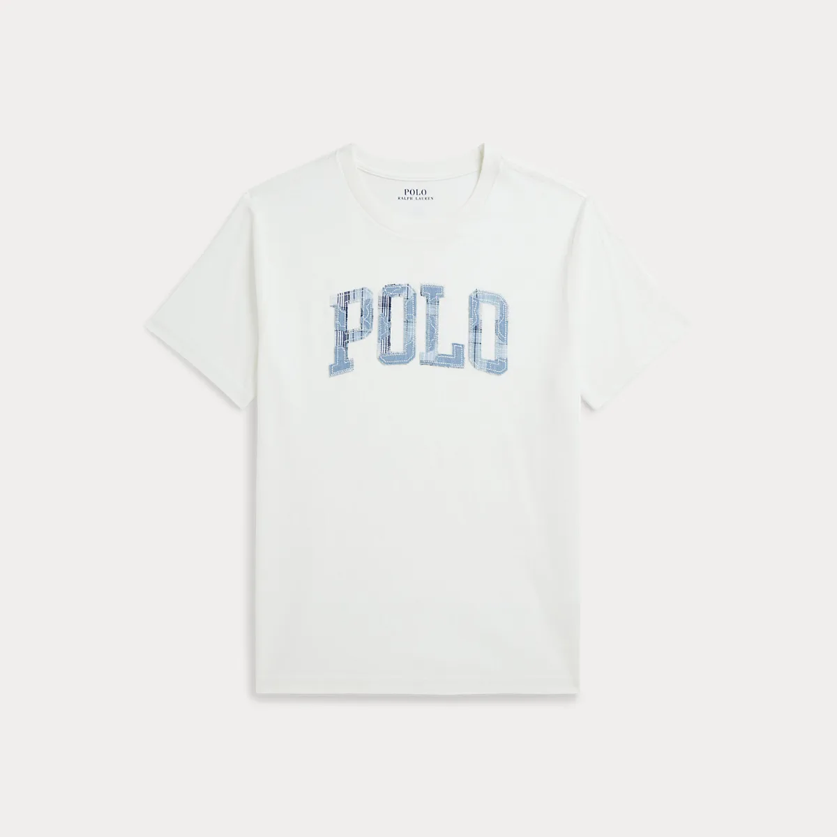 Logo Cotton Jersey Tee by Ralph Lauren