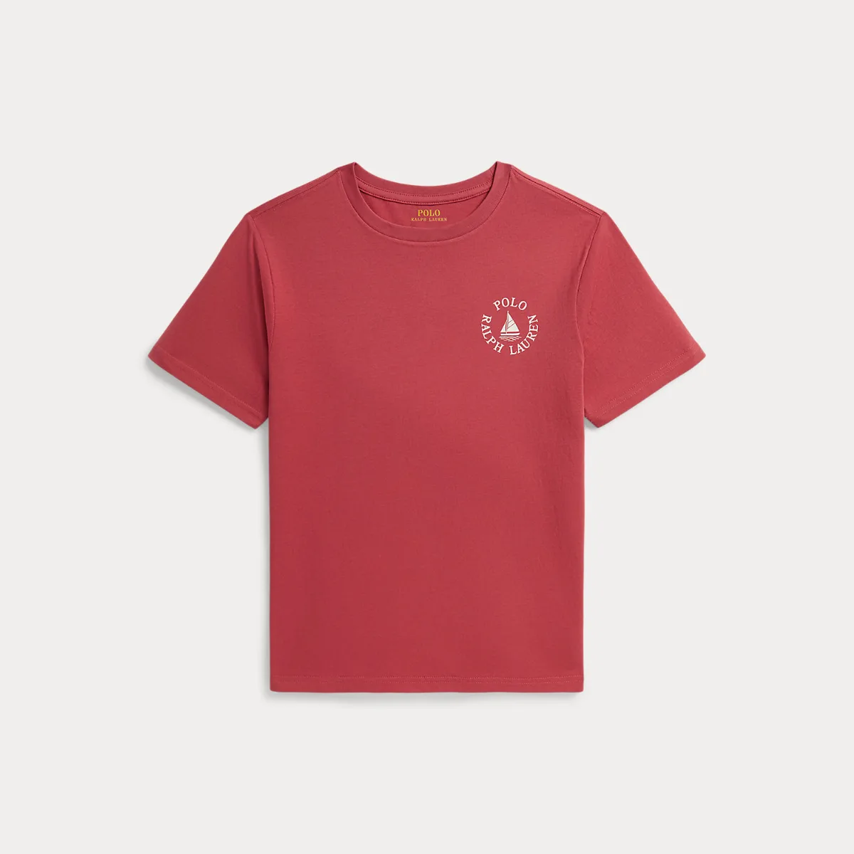 Logo Cotton Jersey Tee by Ralph Lauren