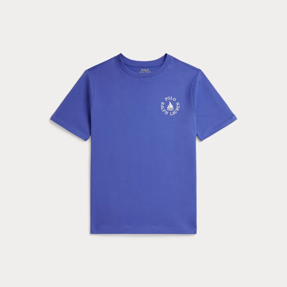 Logo Cotton Jersey Tee by Ralph Lauren
