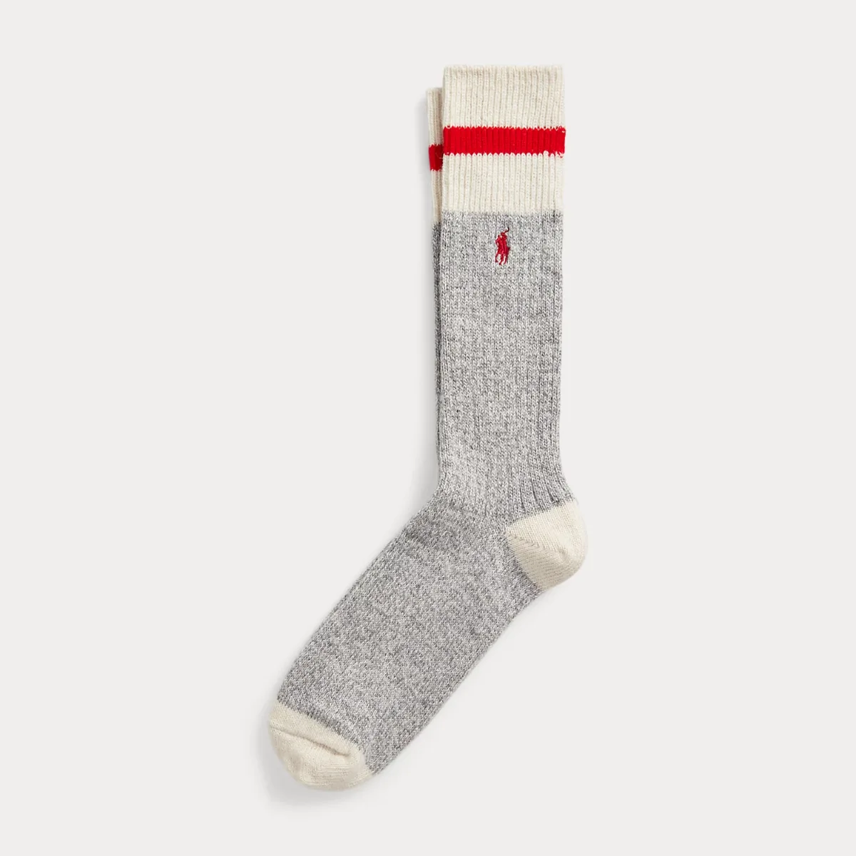 Wool-Blend Ragg Boot Socks