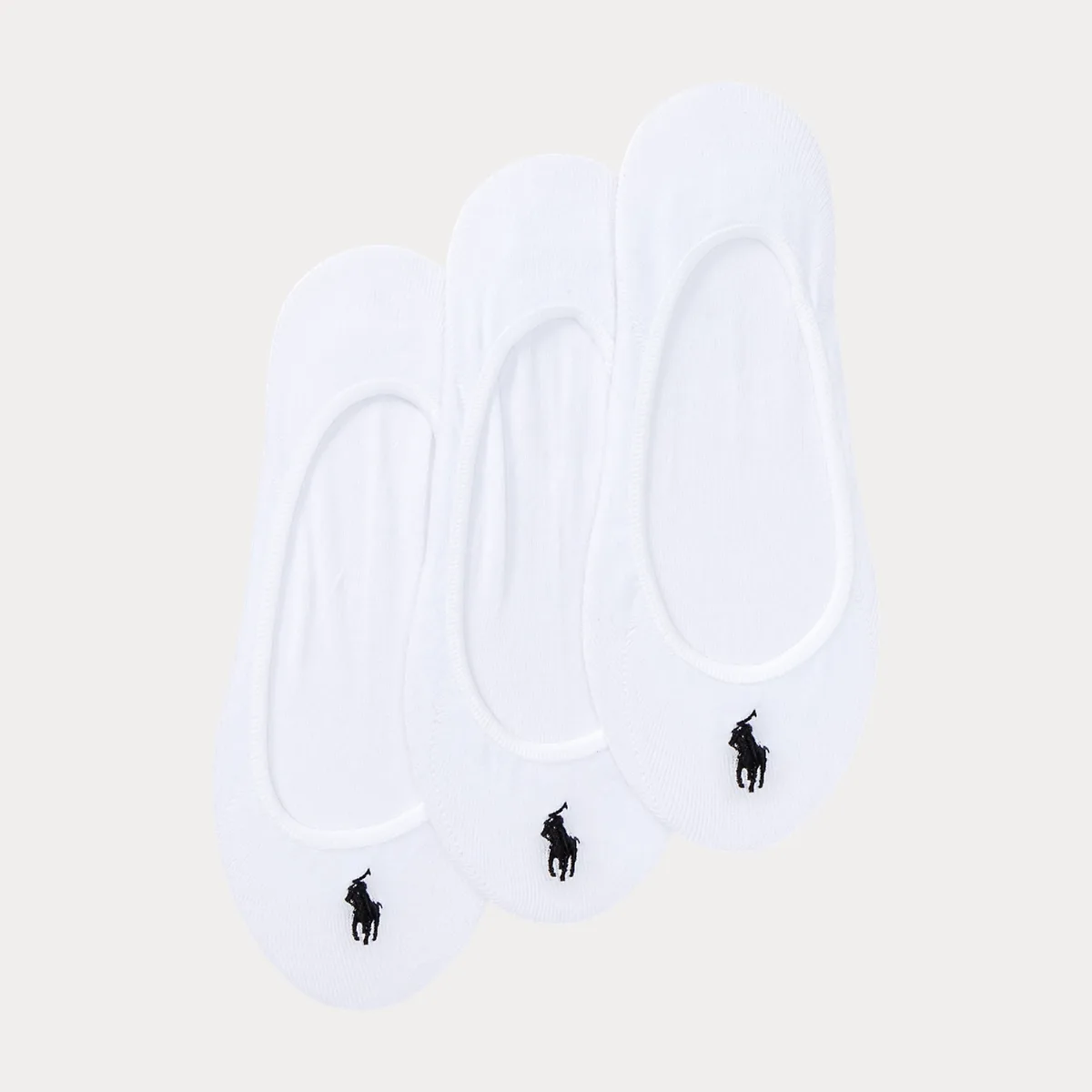 Ultralow Liner Sock 3-Pack by Ralph Lauren