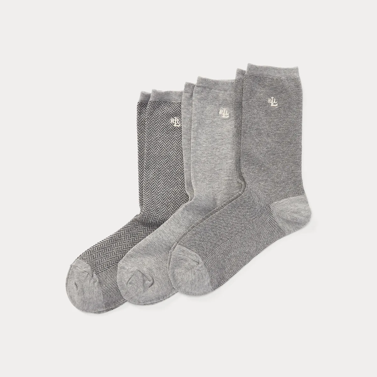 Stretch Cotton Sock 3-Pack by Ralph Lauren
