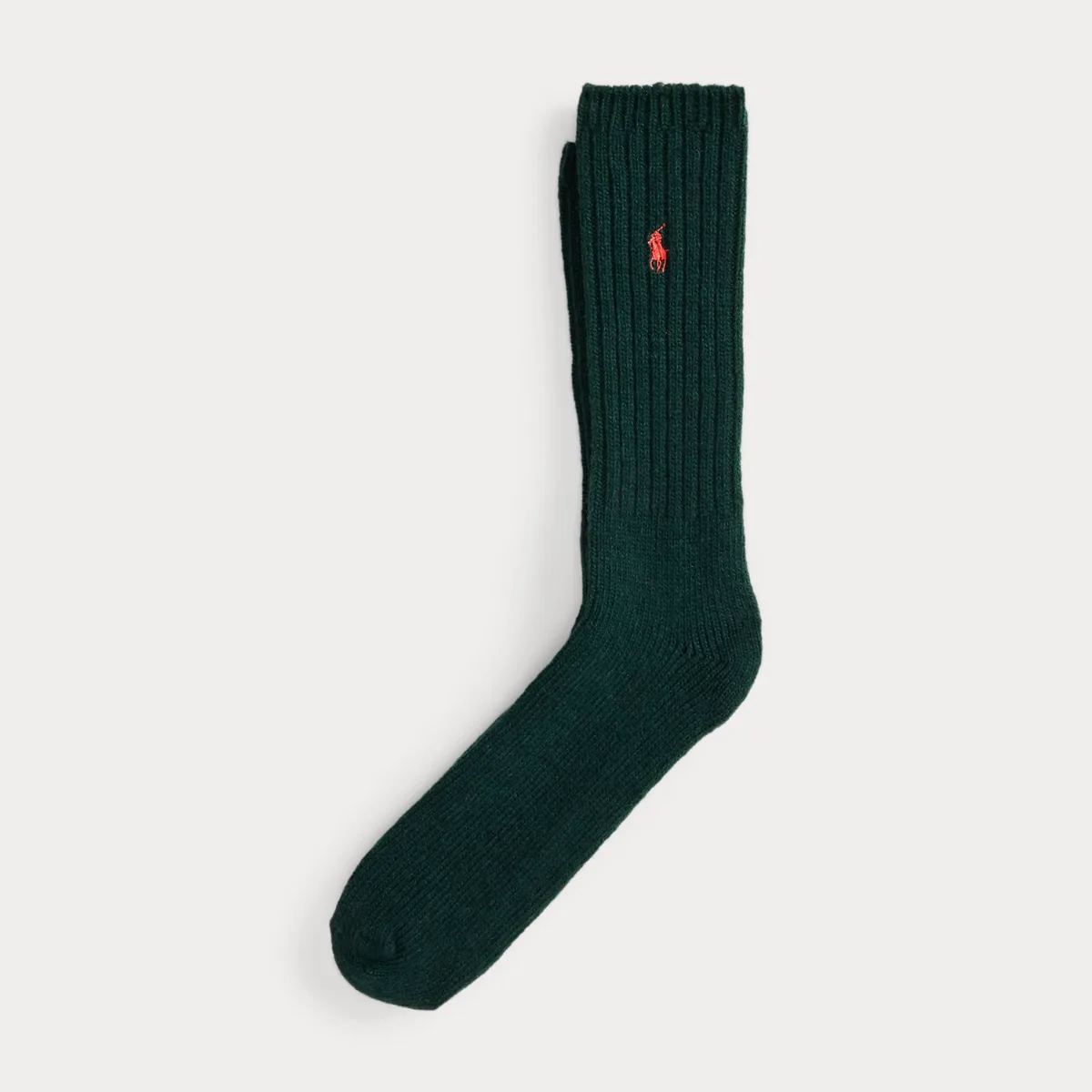 Ribbed Wool-Blend Boot Socks by Ralph Lauren