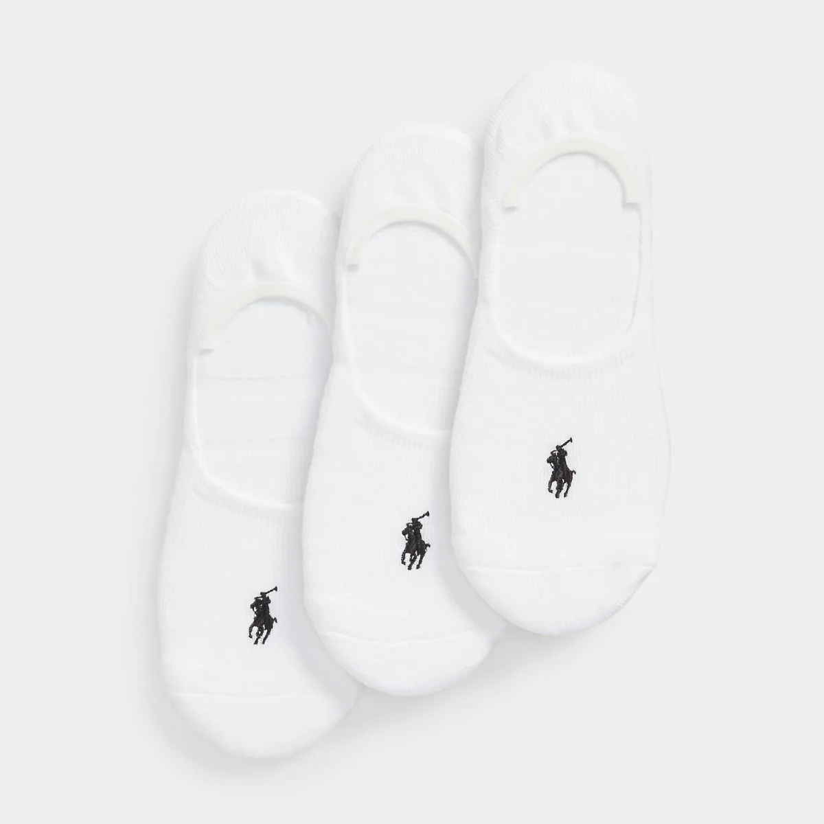 Sneaker Liner Sock 3-Pack by Ralph Lauren