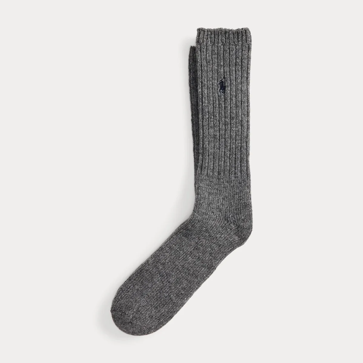 Ribbed Wool-Blend Boot Socks