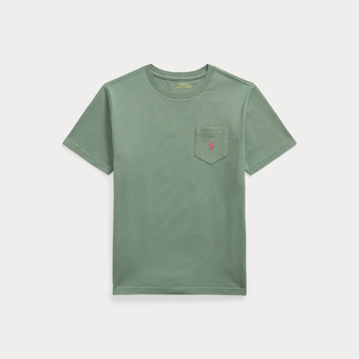 Cotton Jersey Pocket Tee by Ralph Lauren