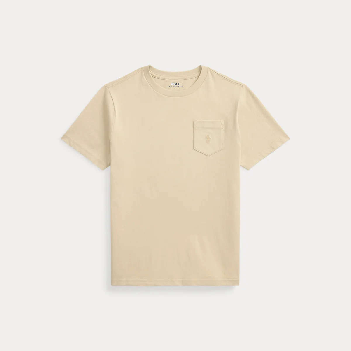 Cotton Jersey Pocket Tee by Ralph Lauren