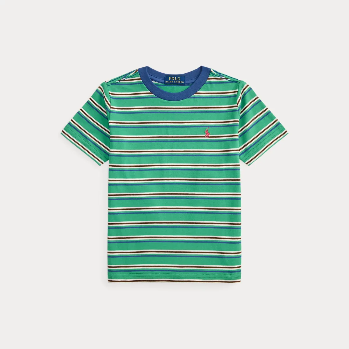 Striped Cotton Jersey Tee by Ralph Lauren